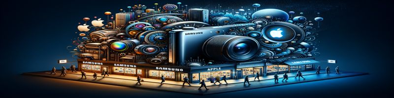Камеры Samsung Galaxy: технологические инновации