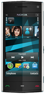 Nokia X6 Azure 8 Gb