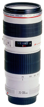 Фотообъектив Canon EF 70-200 mm f/4L USM