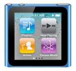 Apple iPod Nano 6 6G Generation 8 Gb Blue