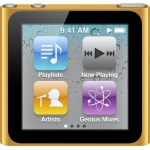 Apple iPod Nano 6 6G Generation 8 Gb Orange