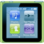 Apple iPod Nano 6 6G Generation 8 Gb Green