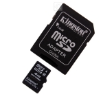 Micro SD (TransFlash) 4 Gb Kingston class 4