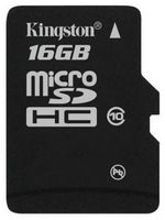 Micro SD (TransFlash) 16 Gb Kingston class 4