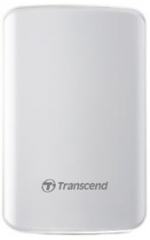 Transcend 2.5" 750 Gb StoreJet 25D2 (TS750GSJ25D2) White