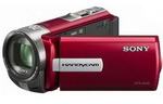 Sony DCR-SX45E Red