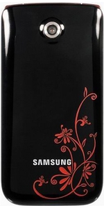 Samsung E2530 Red La Fleur