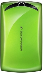 Silicon Power 2.5" 750 Gb Stream S10 (SP750GBPHDS10S3N) Green