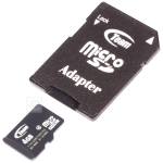 Micro SD (TransFlash) 4 Gb Team Group class 4