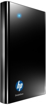 HP 2.5" 750 Gb WDBACZ7500ABK-EESN Black