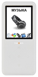 Texet T-690 8 Gb White