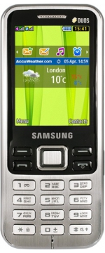 Samsung C3322 Black