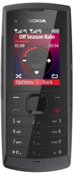 Nokia X1-01 Black Red