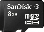 Micro SD (TransFlash) 8 Gb SanDisk