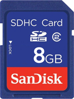 SD 8 Gb SanDisk (SDSDB-008G-B35)