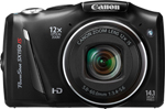 Canon PowerShot SX150 IS Black