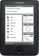 PocketBook Basic 611 Dark Grey