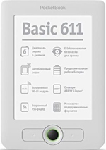 PocketBook Basic 611 White