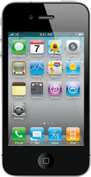 Apple iPhone 4S 16Gb Black