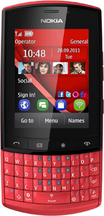 Nokia 303 Red