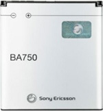Аккумулятор ориг. Sony Ericsoon ba750 xperia arc