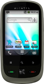 Alcatel ONE TOUCH 890 Steel Gray
