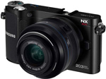 Samsung NX200 Kit 20-50 Black