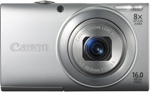 Canon PowerShot A4000 IS Silver