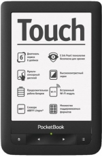 PocketBook 622 Touch Black