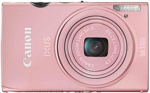 Canon IXUS 125HS Pink