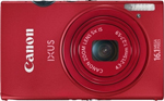 Canon IXUS 125HS Red