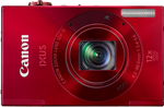 Canon IXUS 500HS Red