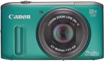 Canon PowerShot SX260 HS Green