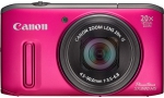 Canon PowerShot SX260 HS Red