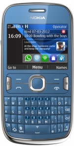Nokia 302 Blue