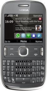 Nokia 302 Grey