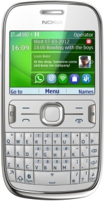 Nokia 302 White