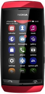 Nokia 306 Red