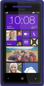 HTC Windows Phone 8x Blue