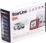 StarLine D94 GSM/GPS Dialog