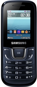 Samsung E1282 Black