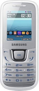 Samsung E1282 White
