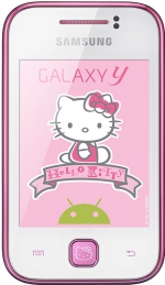 Samsung S5360 Hello Kitty White