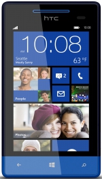 HTC Windows Phone 8s Atlantic Blue