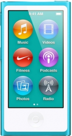 Apple iPod Nano 7 16 Gb Blue