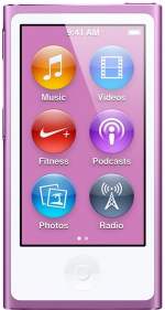 Apple iPod Nano 7 16 Gb Purple