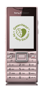 Sony Ericsson J10i2 Pearly Rose