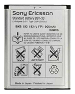 Аккумулятор ориг. Sony Ericsson BST-33